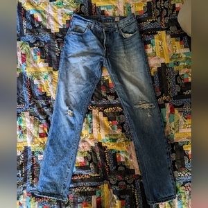 Classic Levi's 501s, sz 28